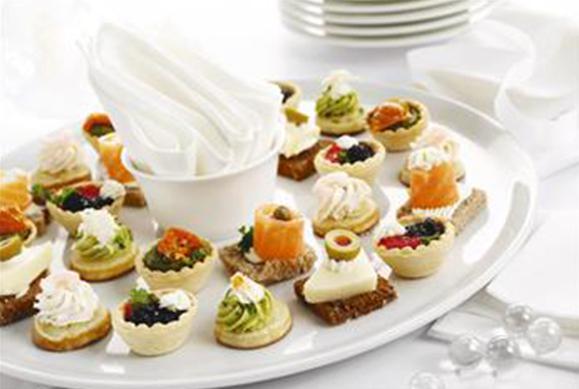 Chicago Style Canapés