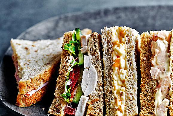 Basic Sandwich Platter