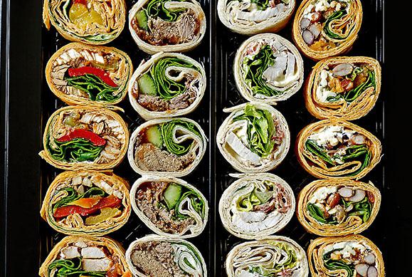 Rolls and Wraps