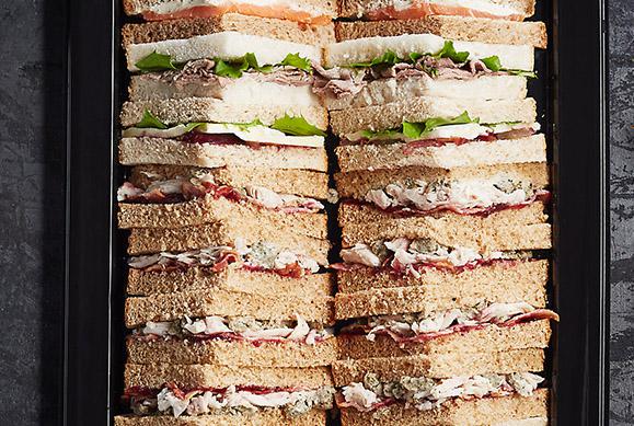 Whole Grain Sandwich Platter