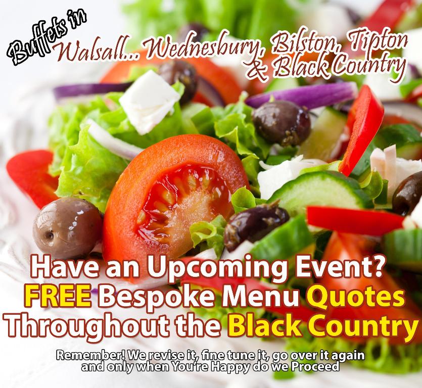 Benons Catering Walsall Black Country Buffet Services