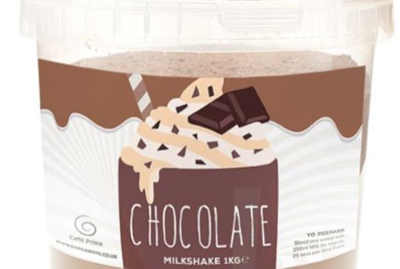 Chocolate Milkshake (1kg - Thick Shake)