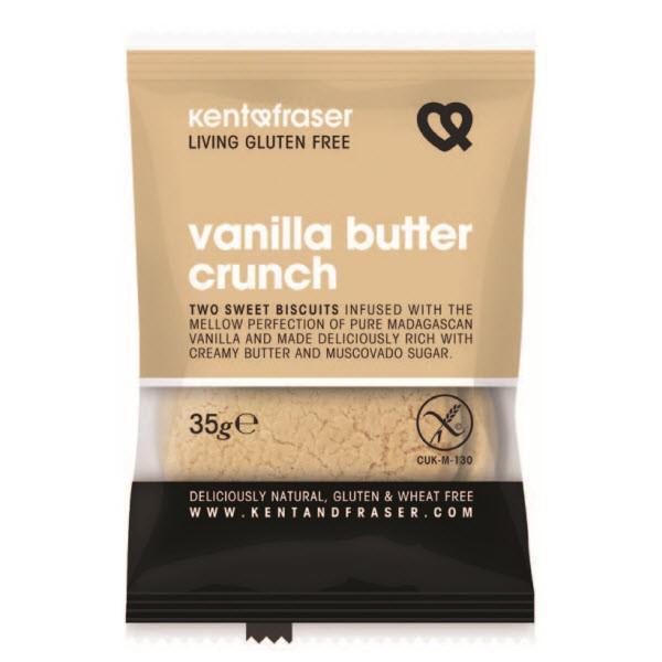 Gluten Free Vanilla Butter Crunch Cookies (14pks)