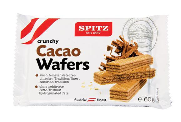 Spitz Chocolate Wafers (18pks)