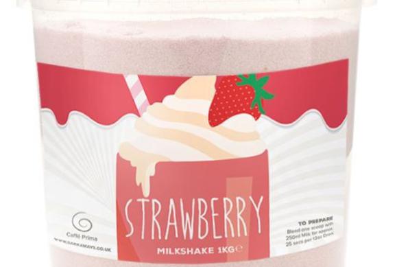Strawberry Milkshake (1kg - Thick Shake)